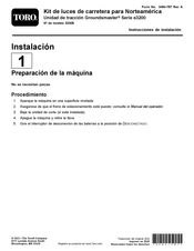 Toro 32309 Instrucciones De Instalación