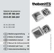 Theben HTS ECO-IR 360-24V Manual De Instrucciones