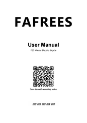 FAFREES F20 Master Manual Del Usuario