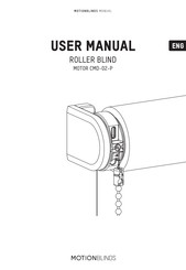 MotionBlinds CMD-02-P Guía De Configuración