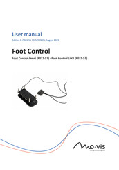 Mo-vis Foot Control Omni Manual Del Usuario