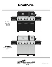 Broil King REGAL S 690 PRO IR Instrucciones De Montaje