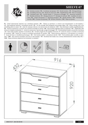 ML MEBLE SHELVE 07 Montaje