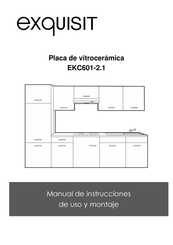 Exquisit EKC601-2.1 Manual De Instrucciones De Uso Y Montaje