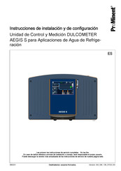 ProMinent DULCOMETER AEGIS S Instrucciones De Instalación Y De Configuración