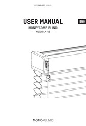 MotionBlinds CM-08 Guia De Instalacion