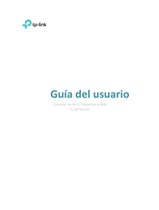 TP-Link TL-WPA4220 KIT Guia Del Usuario