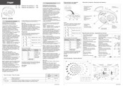 Hager EE812 Instrucciones De Uso