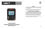 UNI-T UT512D Manual De Usuario