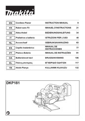 Makita DKP181 Manual De Instrucciones