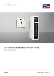 SMA COMMERCIAL STORAGE SOLUTION 50 Manual Del Sistema