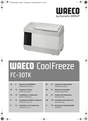 Dometic WAECO CooolFreeze FC-30TK Instrucciones De Uso