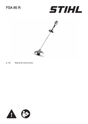 Stihl FSA 86 R Manual De Instrucciones