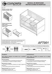 Completa Móveis AFT001 Instrucciones De Montaje