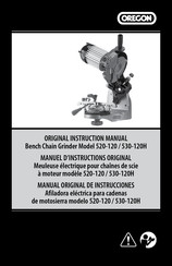 Oregon 520-120 Manual Original De Instrucciones