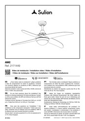 Sulion ANKE 2171449 Manual De Instrucciones