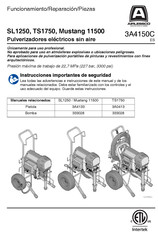 AIRLESSCO 17M140 Manual De Instrucciones