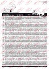 SVC GROUP RN-156-BX Instrucciones De Montaje