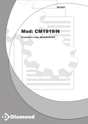 Samsung CM1919/N Instrucciones Para El Usuario Y Guía De Cocción