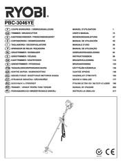 Ryobi PBC-3046YE Manual De Utilización