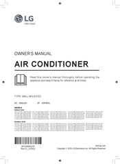 LG S4NQ18KL2PE Manual Del Propietário