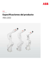 ABB IRB 1300-10/1.15 Especificaciones Del Producto