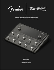 Fender 2274914000 Manual De Uso