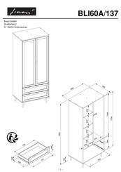 finori BLI60A/137 Instrucciones De Montaje