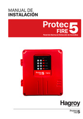 HAGROY Protec FIRE 5 Manual De Instalación