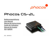 Phocos CIS-2L Manual De Instrucciones