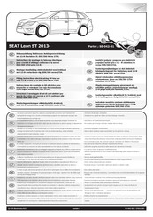 ECS Electronics SE-042-B1 Instrucciones De Montaje