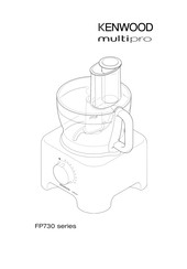 Kenwood MultiPro FP730 Serie Manual Del Usuario