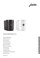 Jura Cool Control 0.6 l Modo De Empleo