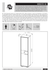 ML MEBLE SHELVE 02 Montaje