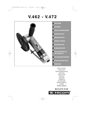 Facom V.472 Instrucciones