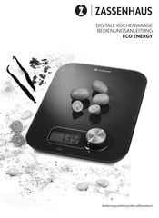 zassenhaus ECO ENERGY Manual De Instrucciones