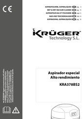 Kruger KRA378BS2 Manual Del Usuario