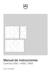 V-ZUG V200 Serie Manual De Instrucciones