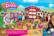 Mega Barbie HDJ87 Manual De Instrucciones