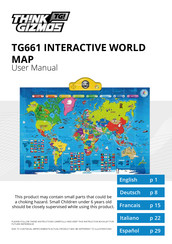 THINK GIZMOS TG661 Manual De Instrucciones