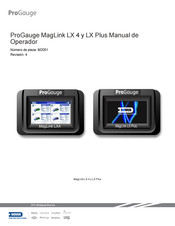 Dover ProGauge MagLink LX Plus Manual De Operador