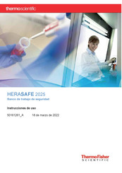 Thermo Scientific HERASAFE 2025 Instrucciones De Uso