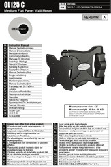 Omnimount OL125 C Manual De Instrucciones