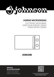 Johnson JOMI20B Manual De Instrucciones