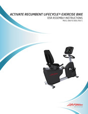 Life Fitness LIFECYCLE Manual De Instrucciones