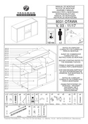 Trasman 8031 OTAWA Manual De Montaje