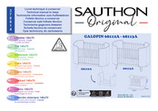 SAUTHON Original GALOPIN 68112A Folleto Técnico