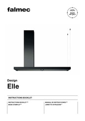 FALMEC Elle FDELL70I5SS Manual De Instrucciones