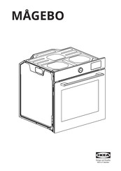 IKEA MÅGEBO Manual De Instrucciones