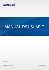 Samsung SM-T509 Manual De Usuario